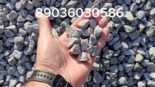 Щебень гранитный в мешках. доставка Нижний Новгород и область.