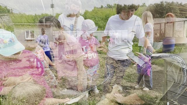 Вчера у нас в гостях были "солнечные дети" - ребята с синдромом Дауна