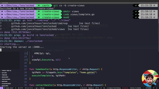 41 - Creating the Views Package