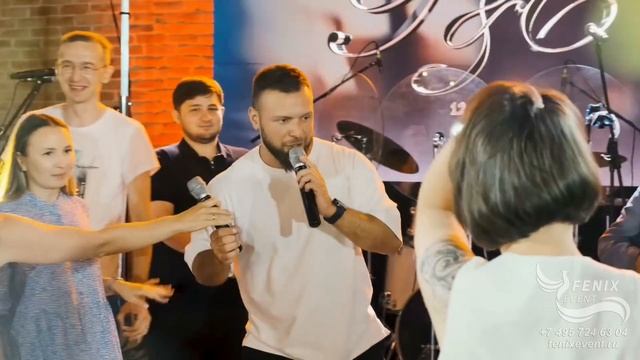 Лучший ведущий на свадьбу, праздник, юбилей и корпоратив в Москве - поющий ведущий - Кирилл