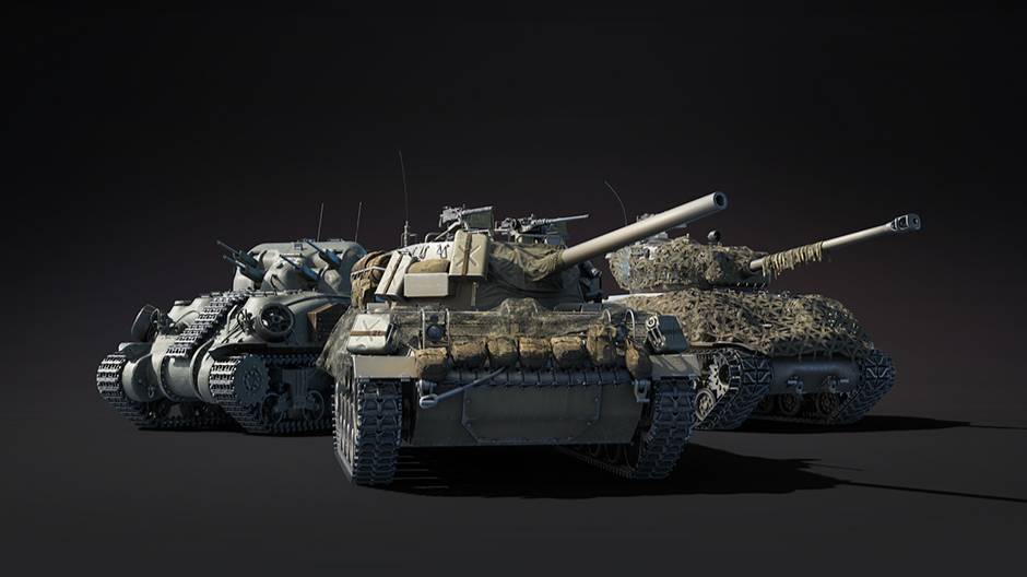 Лучший набор War Thunder ☢ Ад на колёсах ☢ Hellcat ☢ Sherman M4A3 ☢ Skink