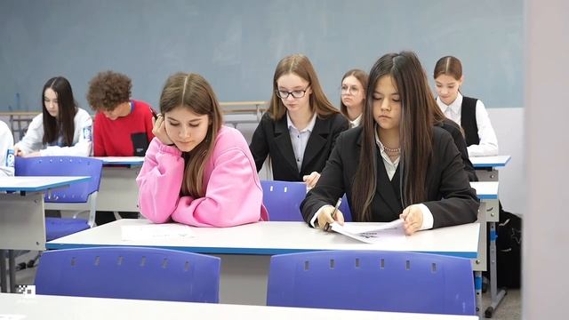 Диктант Победы 2025. 39 гимназия