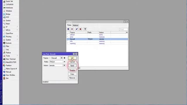 Как сохранять журналы на сервере syslog
