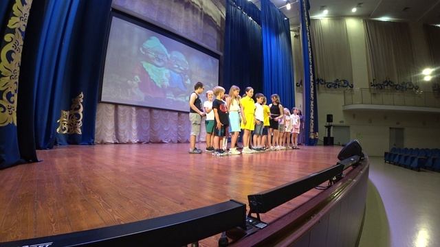 День семьи и закрытие лагерной смены. 08.07.2025 год
