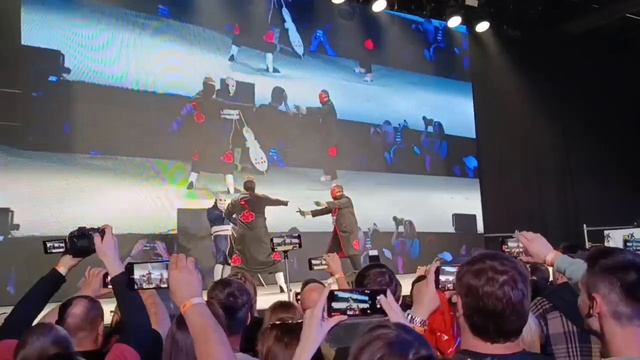 EpicCon russia внеконкурсный блок, 3 obito на сцене
