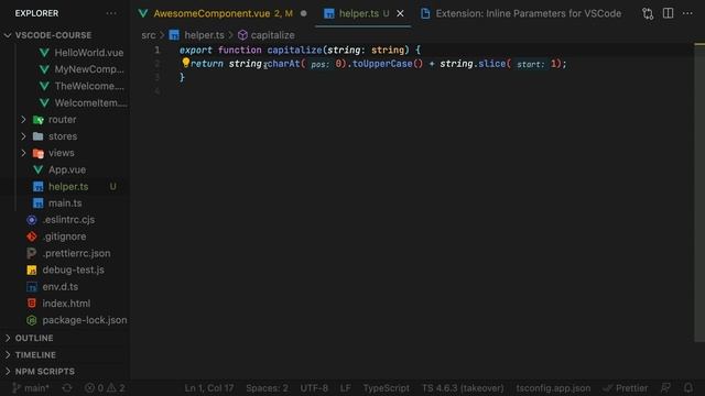 06-JavaScript and TypeScript in VS Code