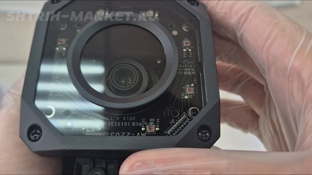 Hikrobot ID5000 MV-ID5060M-12S-GROUP обзор камеры машинного зрения ( что в коробке, распаковка )