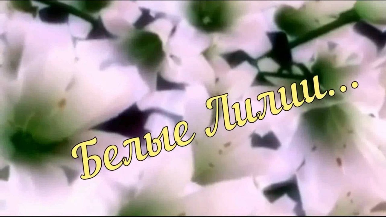 Гр.Салам.Исп.Савильмазми Мухаммадим - Белые лилии!