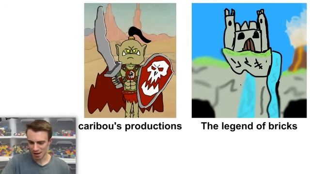 The CRAZIEST LEGO art...