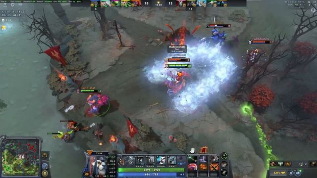 Тускар — БЕШЕНЫЙ РАЗНОС в Dota 2! 21 kill за 20 минут
