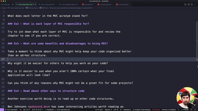 40 - MVC Exercises