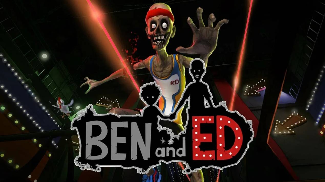 Ben and Ed  1 часть