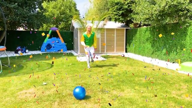 Miss Katy • Мисс Кейт - Кэти и Макс веселятся на папином дне рождения