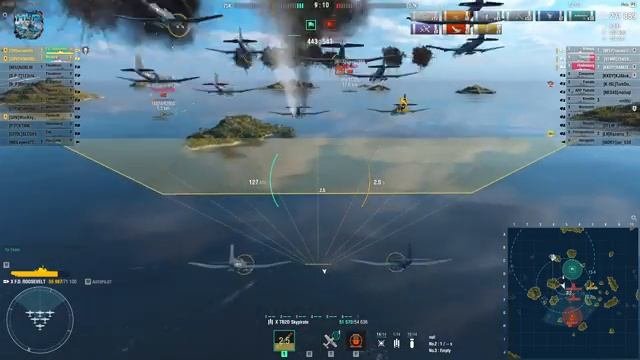 Aircraft Carrier Franklin D. Roosevelt  World Of Warships (Vol 12)