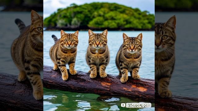 3+2 котики.