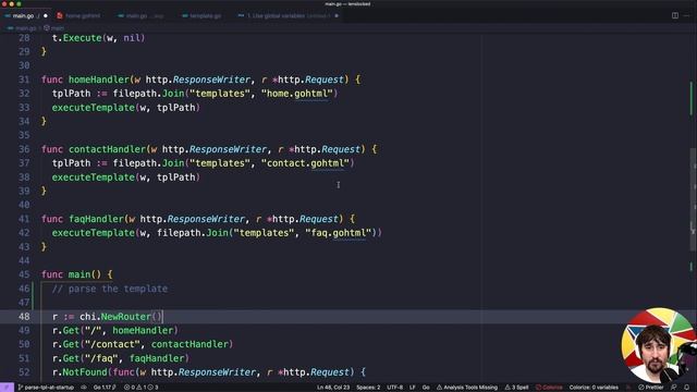 43 - Validating Templates at Startup
