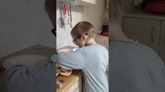 Готовим бургер