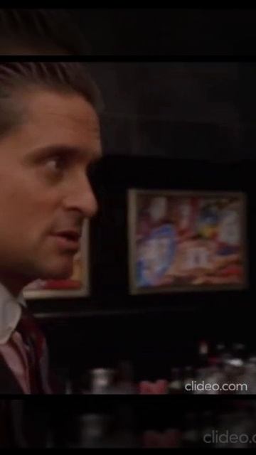 WALL STREET Clip - "Painting" (1987) Michael Douglas Portrait of Karine Khabirova #KarineKhabirova