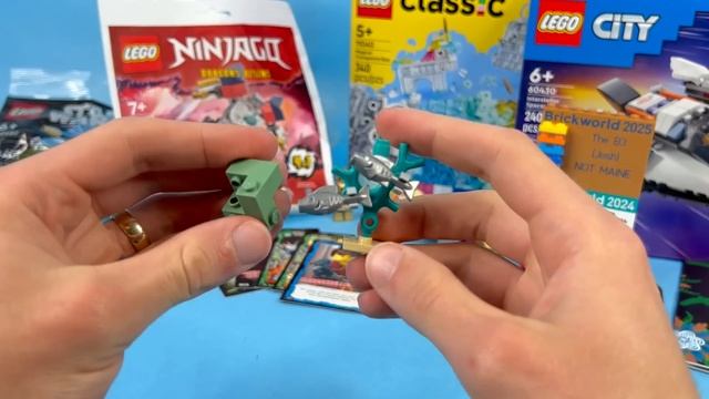 I got FREE LEGO at Brickworld Chicago 2025...