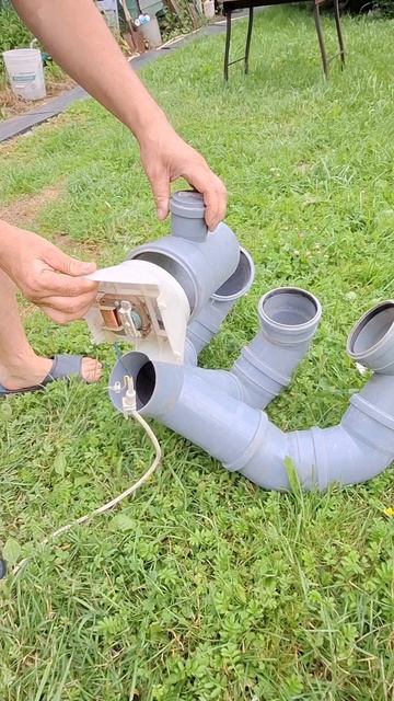Самоделка приспособление кондиционер своими руками #diy #полезныесоветы #хитрости