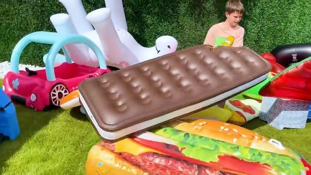 Miss Katy • Мисс Кейт - Кто построит выше башню из того что есть