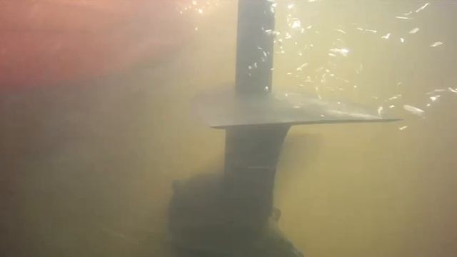 Лодочный электромотор Haswing Protruar 1.0 Работа антивоздушной плиты