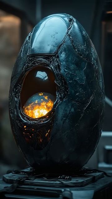 Alien. First encounter #midjourney #runway #aiart #alien #space #scifi #film #action