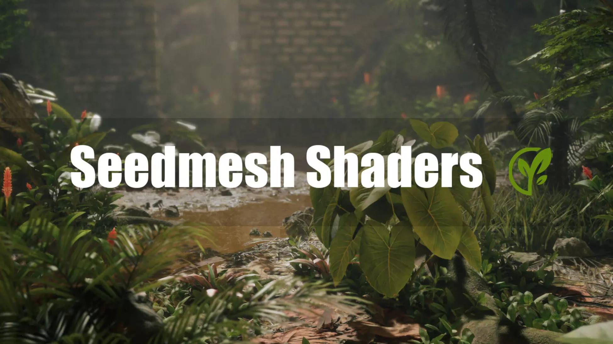 Asset Unity - SeedMesh vegetation Shaders