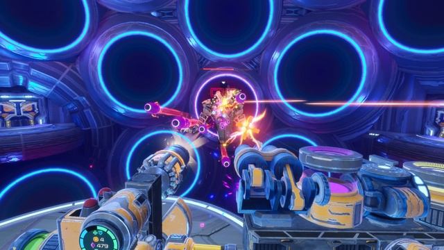 VR - Собрали хреномегасуперпуперпукло и порвали пукан второму боссу -  OTHERGUNSHIP - FORGE
