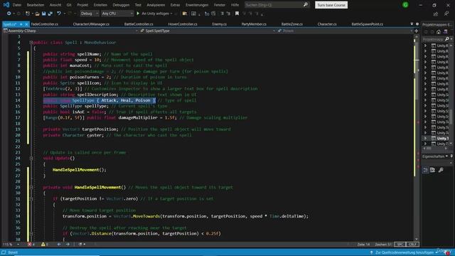 17 - Spell Script