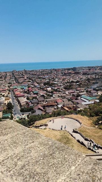 Вид с крепости