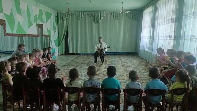 Балалайка символ РУССКОЙ культуры в детском саду.Вступление.г.Нерчинск.