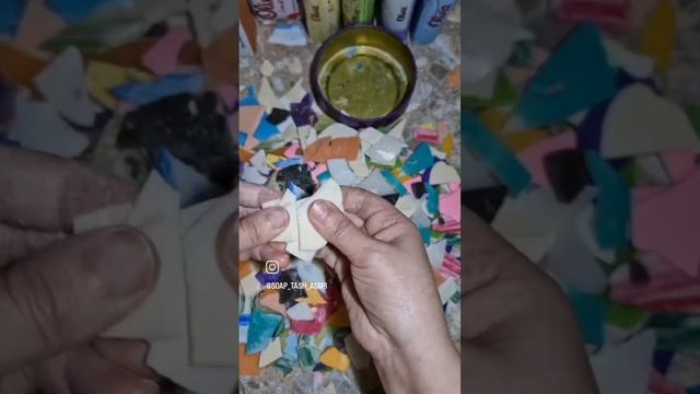 Мыльная короткометражка от @SOAP_TASH_ASMR
