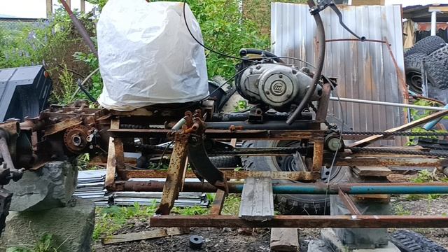 Новая Моргуновка.Начало