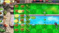 Plant vs zombie pool уровень 4 (растения против зомби пул)