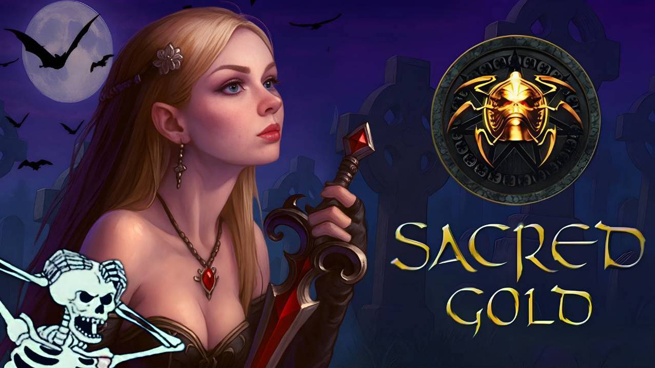 Деды играли — и я играю: Sacred за вампиршу😈| Князь тьмы ПРОХОЖДЕНИЕ 2🦊