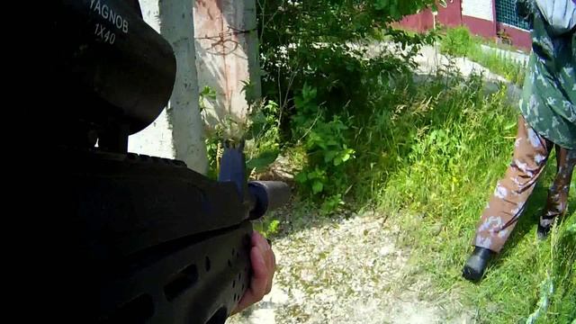 Лазертаг юлия+голос июнь 2014