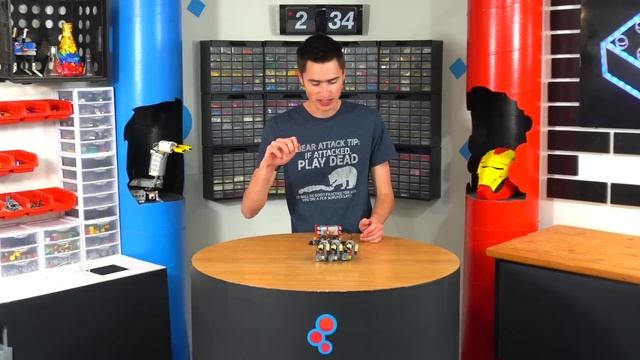 I Built LEGO Mechanical Wolverine Claws...