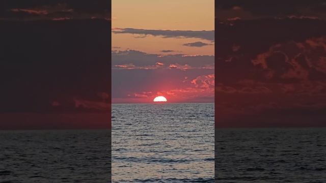 Закат. Тампа, Флорида