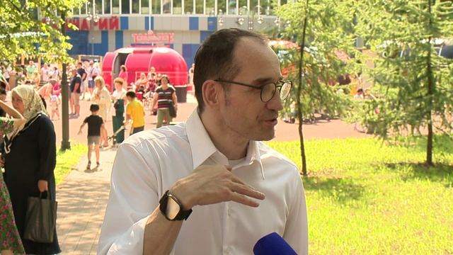 Парк 1 Мая открылся после завершения второго этапа благоустройства