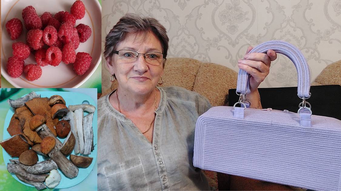 Лес даёт свои плоды. Шьём, вяжем, общаемся. 09.07.25
