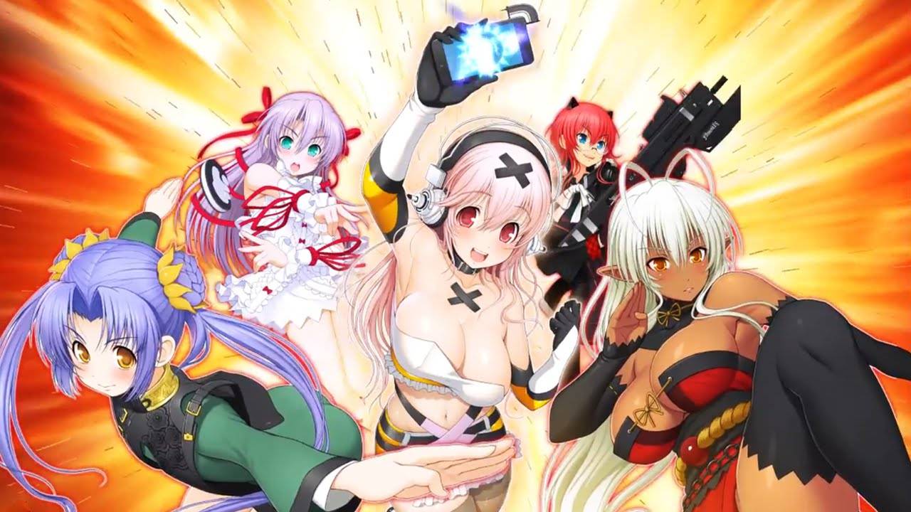 Nitroplus Blasterz: Heroines Infinite Duel