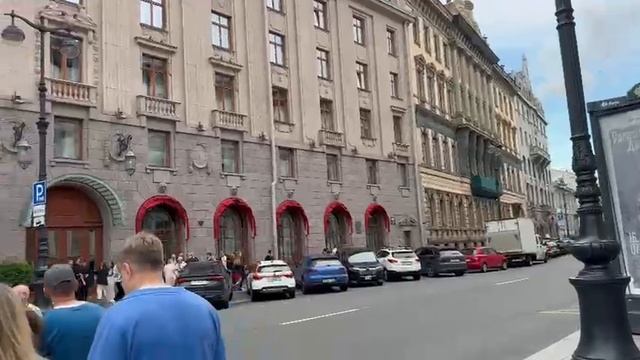Питер, лето, прогулка