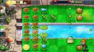 Plant vs zombie pool уровень 6 (растения против зомби пул)