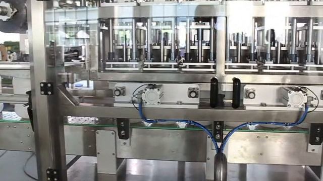 Роторная машина для запечатывания алюминиевой пленки - Сытный дом