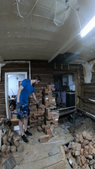 Гармония между работой в офисе и ремонтом дома #дача #построилидомиквдеревне #стройка #ремонт