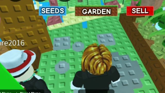 построил парк развлечений в вырасти сад!