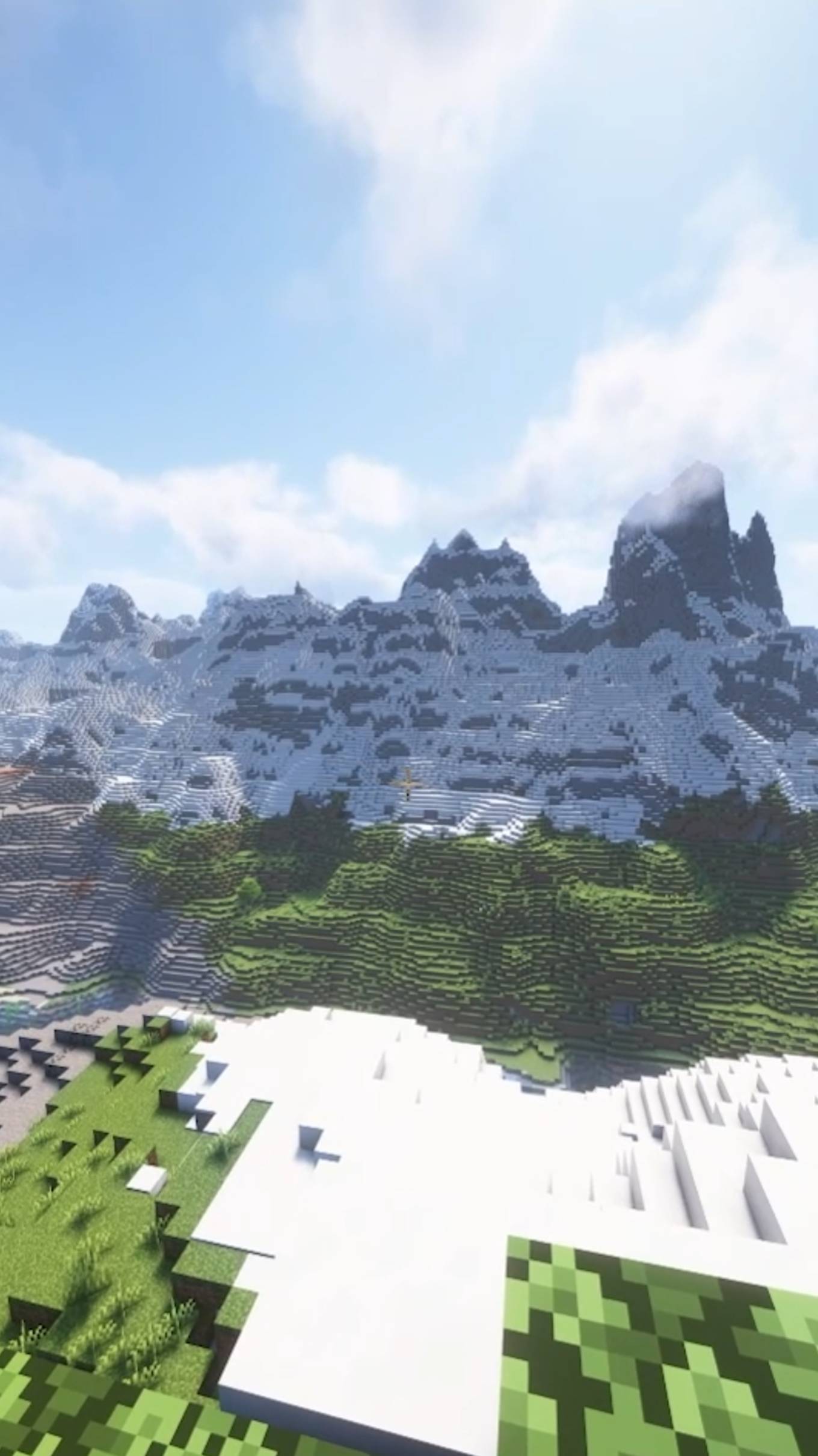 Шикарнейший сид! #minecraft #minecraftmemes #seeds  #майнкрафт #майнкрафтвыживание #gaming