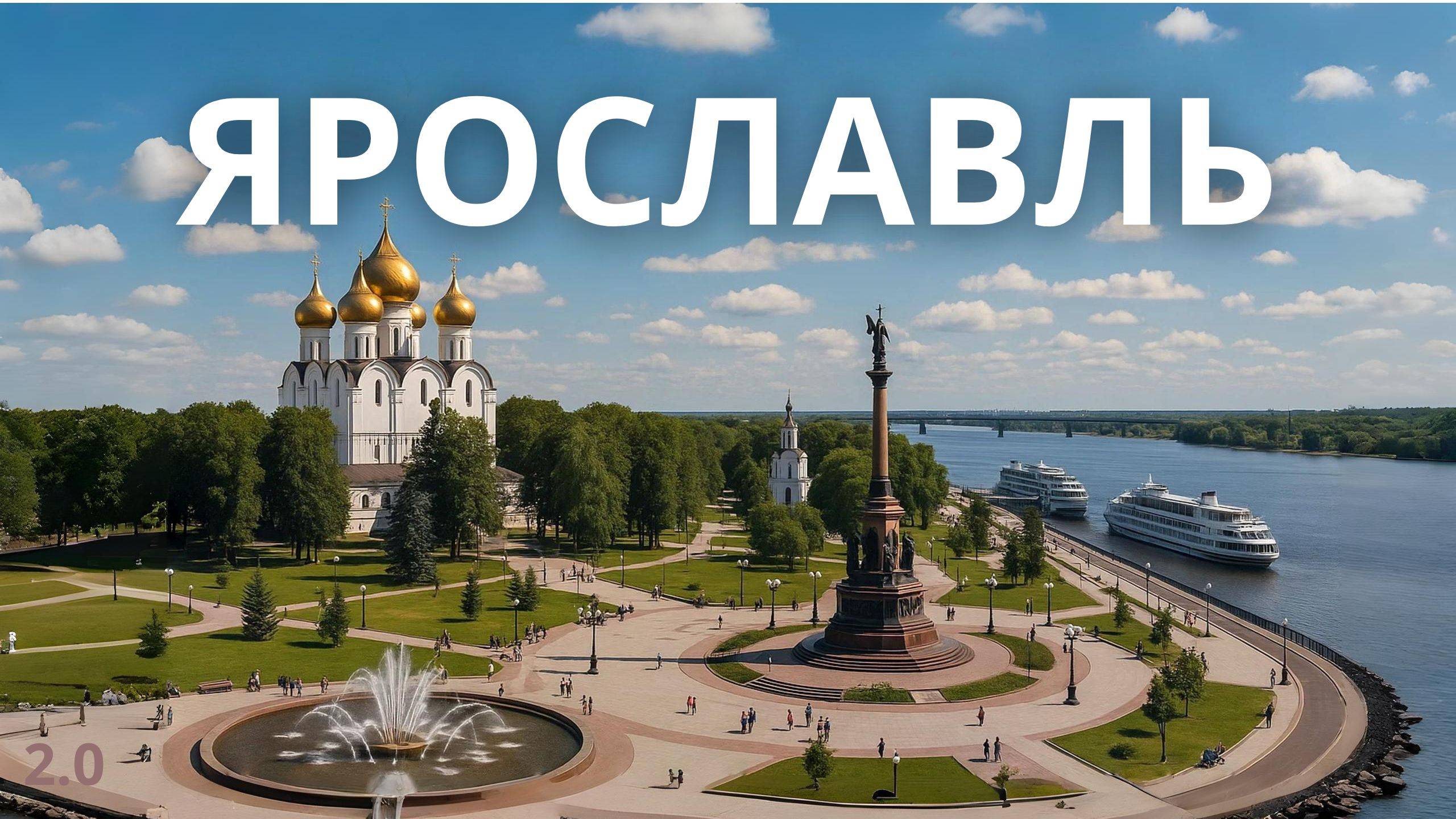 ЯРОСЛАВЛЬ 2.0: город, который зовёт обратно!
