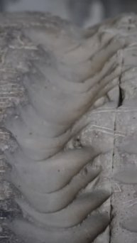 Оплавленные следы в древнем храме Дендера (Египет). Чем оставлено? (Улучшенная версия)